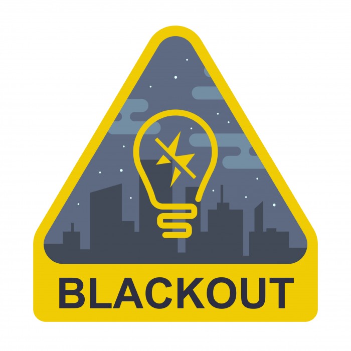Blackout threat due to RES failure